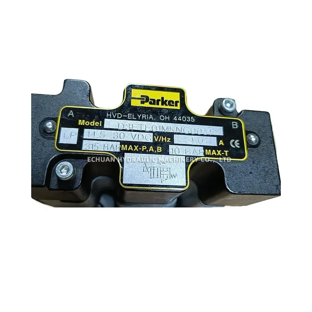 Parker D3FTE01MKNG0031 Proportional Directional Control Valve