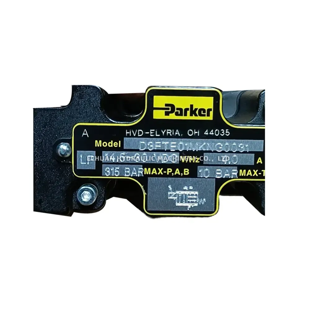 Parker D3FTE01MKNG0031 Proportional Directional Control Valve