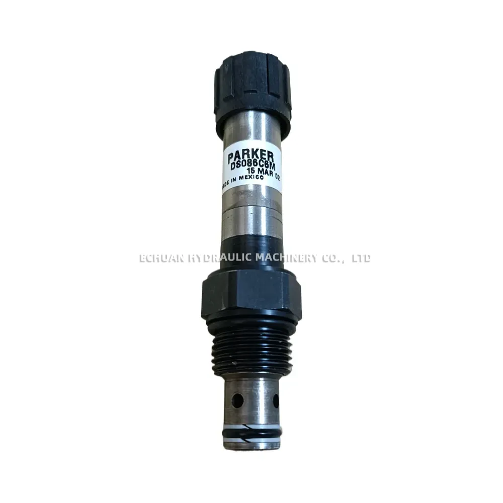 Parker DS086C6M Hydraulic Cartridge Directional Control Valve