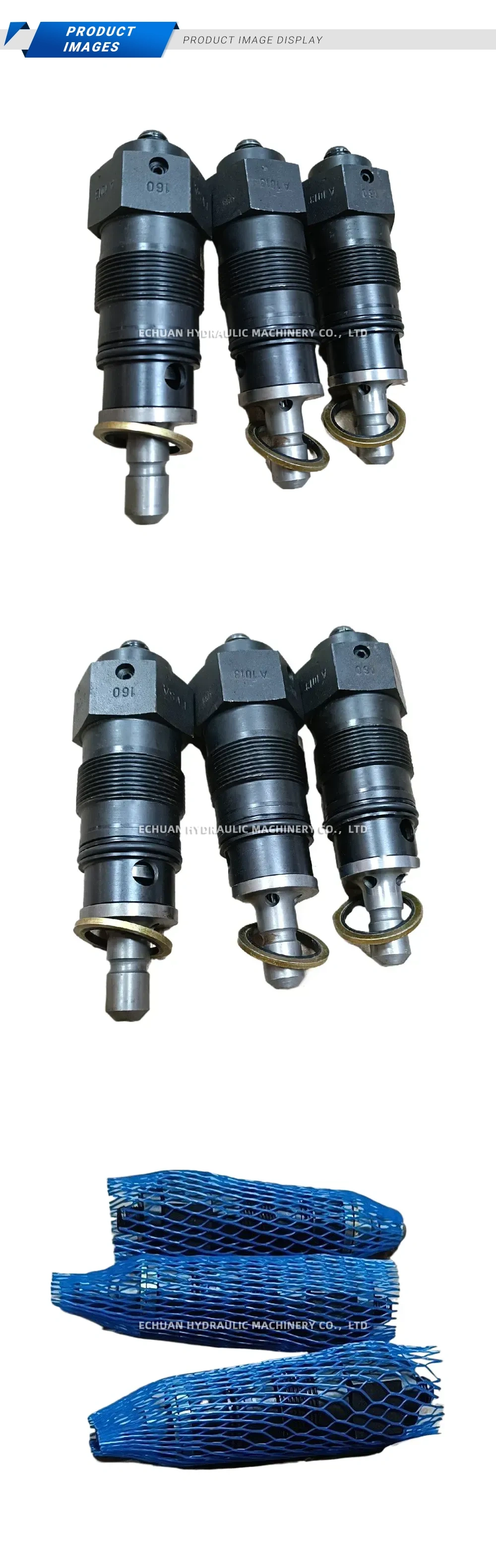 Parker EVSA 160 A1013 Hydraulic Cartridge Relief Valve Description