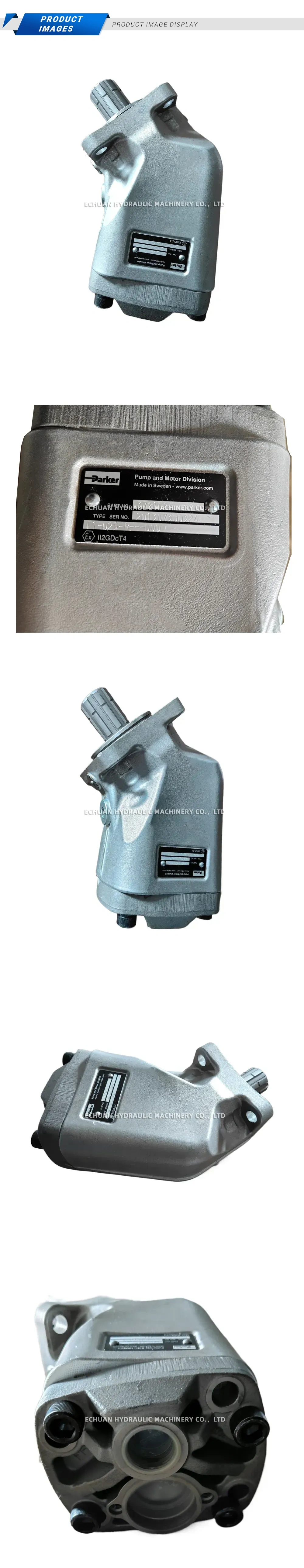 Parker F1-025-R Hydraulic Pump Description