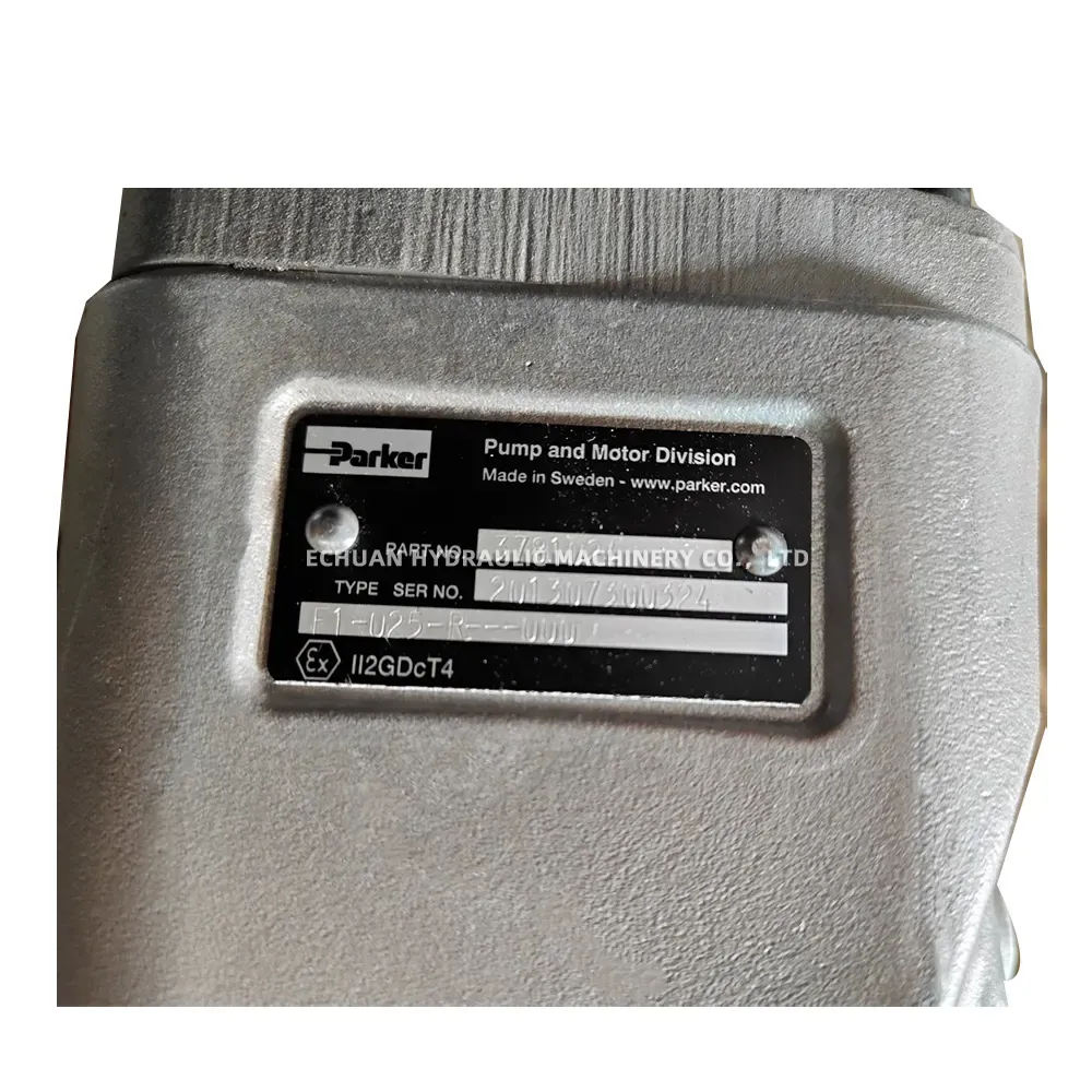 Parker F1-025-R Hydraulic Pump