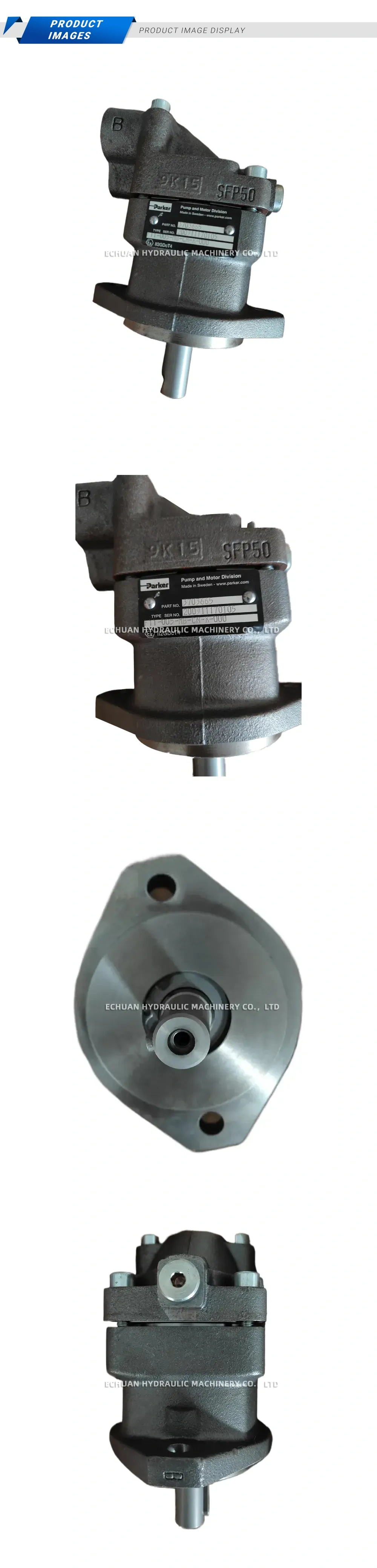 Parker F11-005-MB-CN-K-000 Hydraulic Motor Description