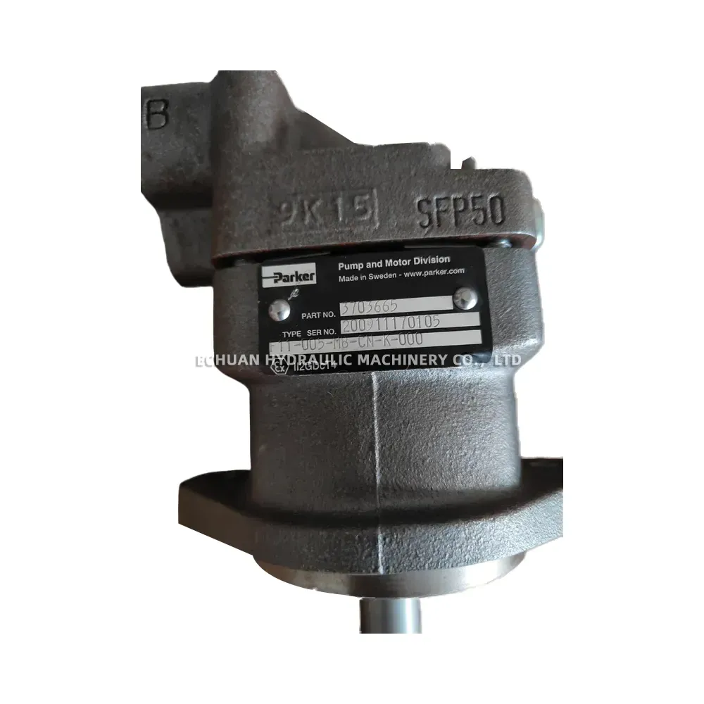 Parker F11-005-MB-CN-K-000 Hydraulic Motor