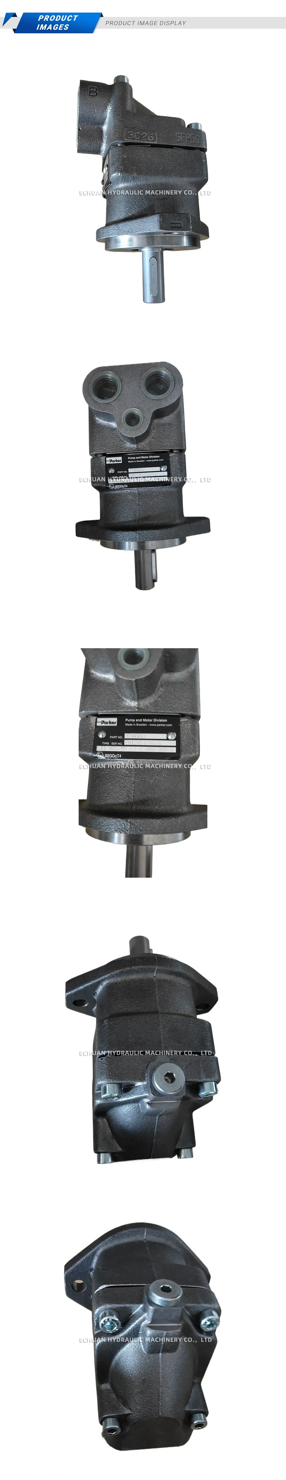 Parker F11-005-MB-GV-K-000-000-0 Hydraulic Motor Description