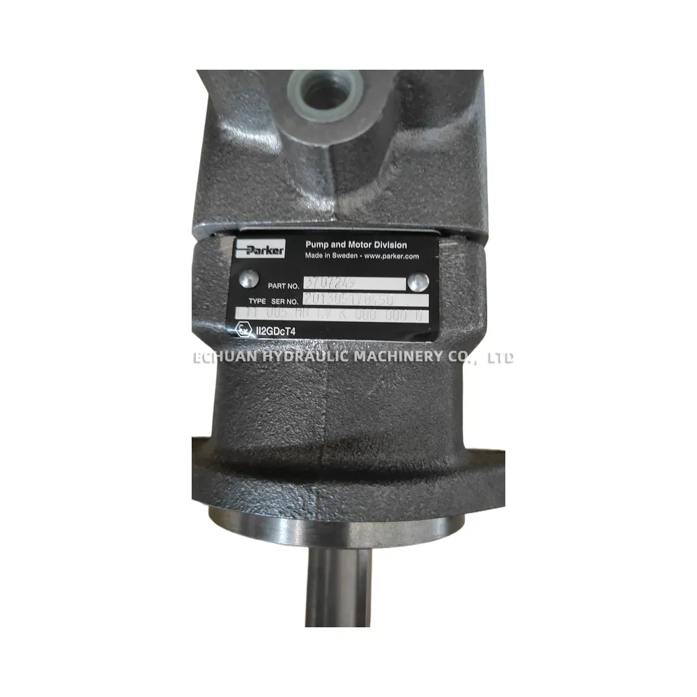 Parker F11-005-MB-GV-K-000-000-0 Hydraulic Motor