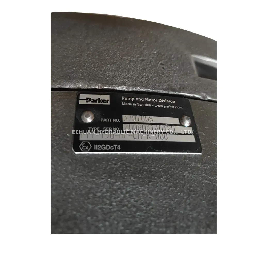 Parker F11-150-MF-CH-K-000 Hydraulic Motor