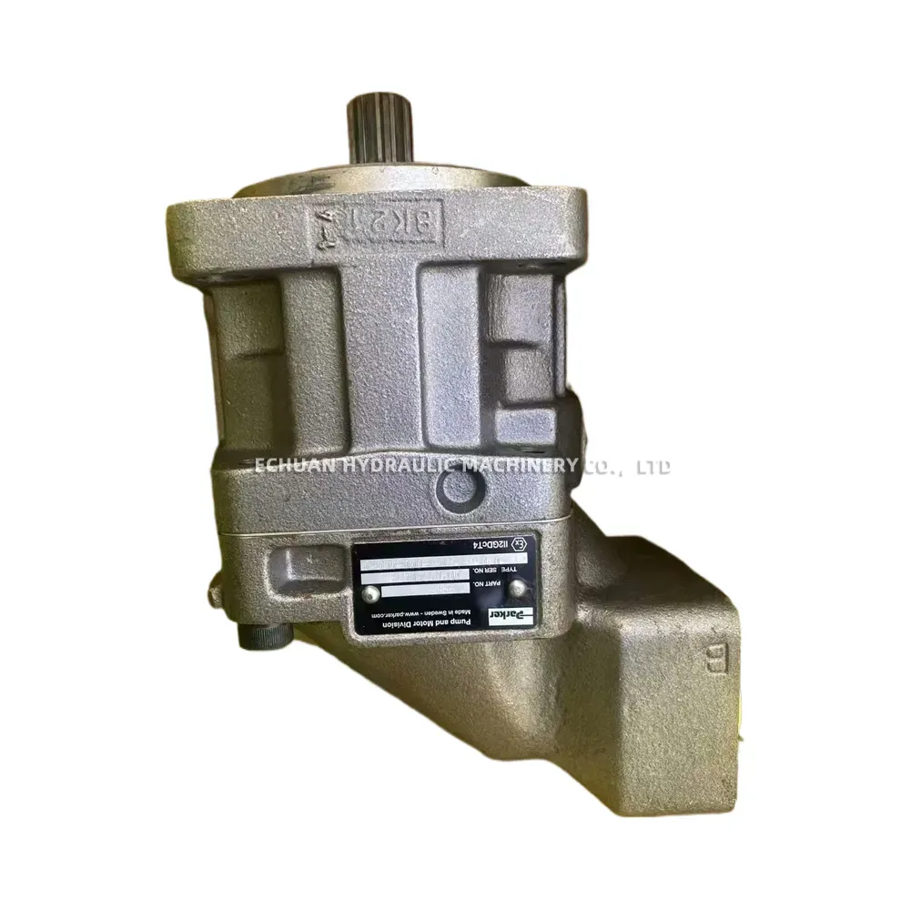 Parker F12-030-MS-SV-S-000-000-0 Hydraulic Motor