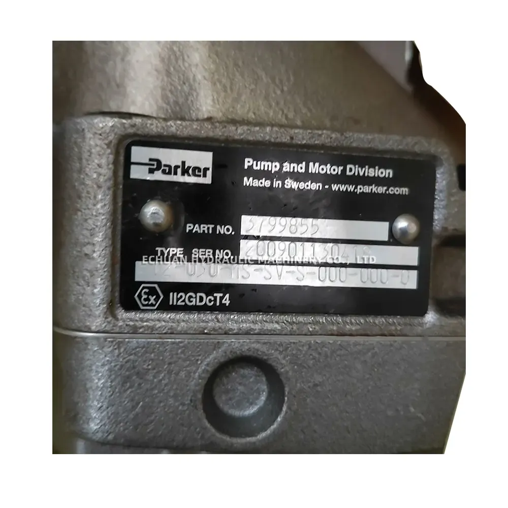 Parker F12-030-MS-SV-S-000-000-0 Hydraulic Motor