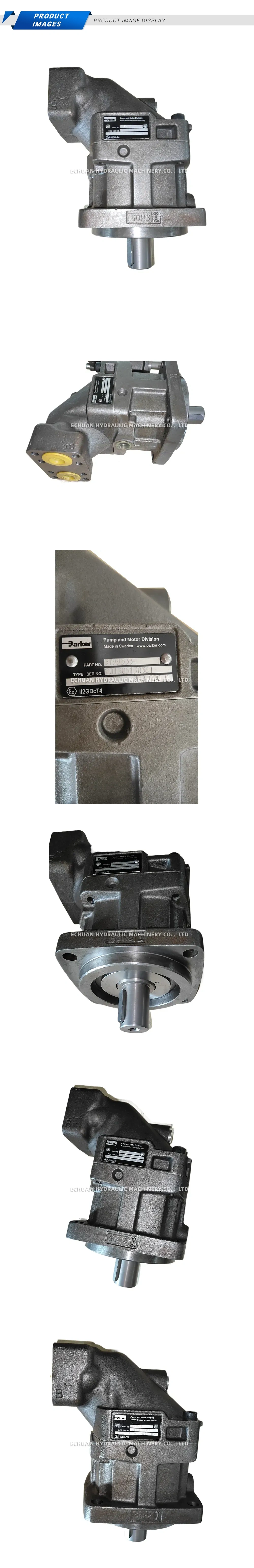 Parker F12-040-MS-SV-T-000 Hydraulic Motor Description