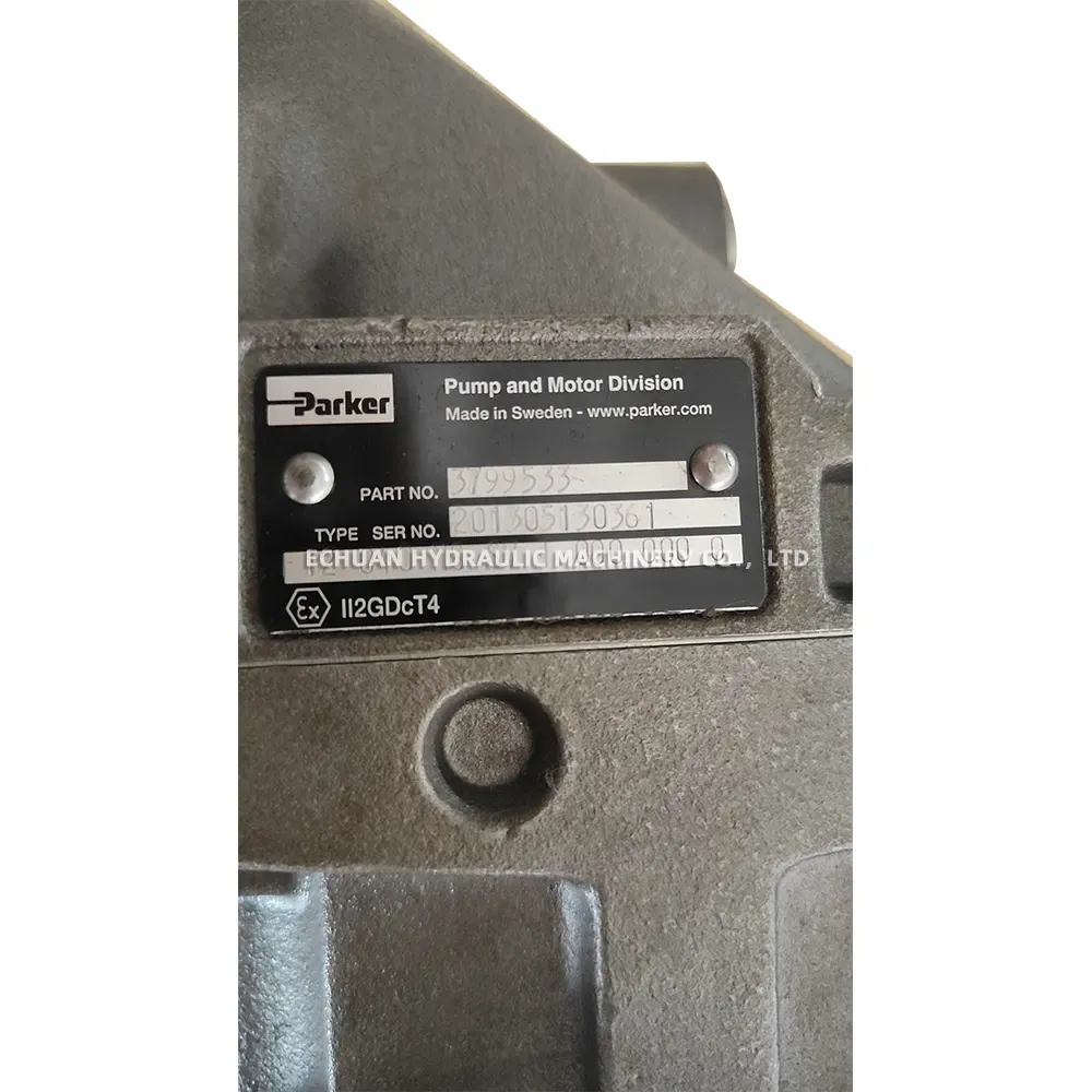 Parker F12-040-MS-SV-T-000 Hydraulic Motor