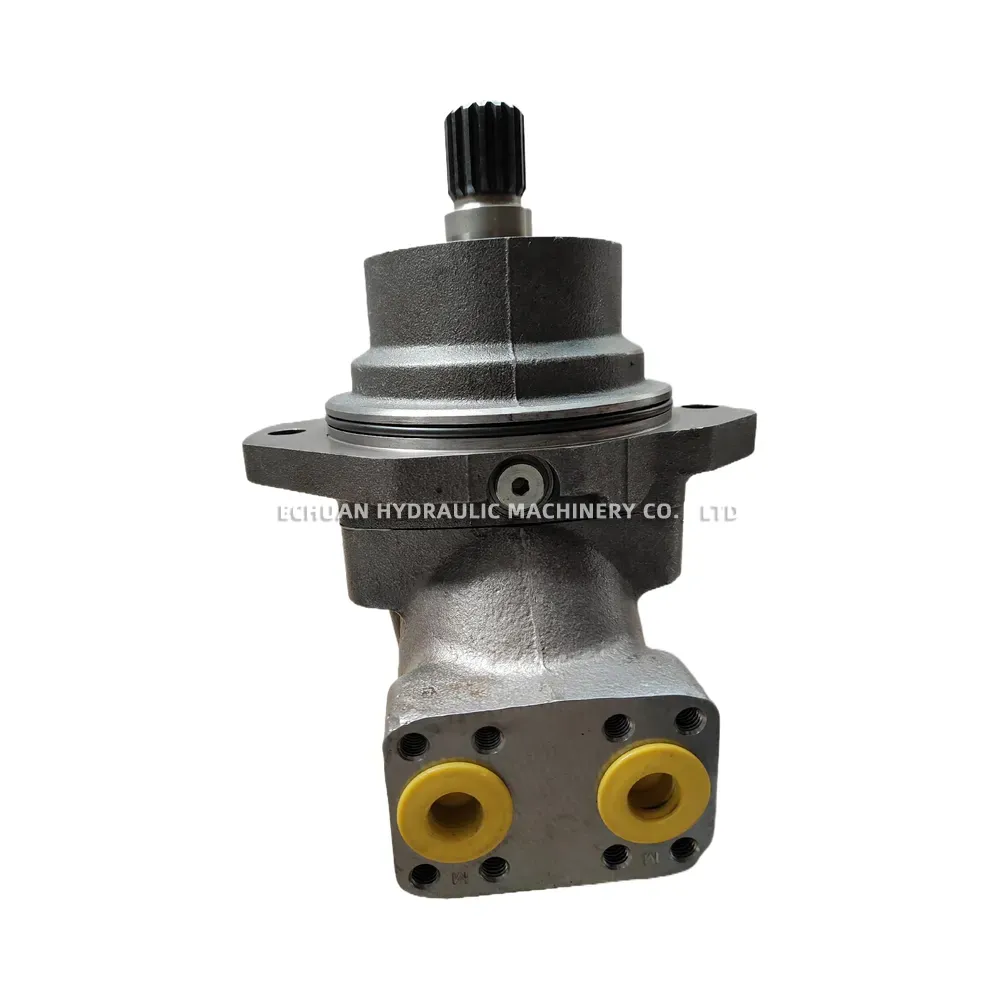 Parker F12-060-MF-CV-C-330-000-00 Axial Piston Hydraulic Motor