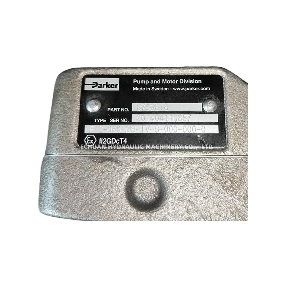 Parker F12-060-MS-TV-S-000-000-0 Hydraulic Motor