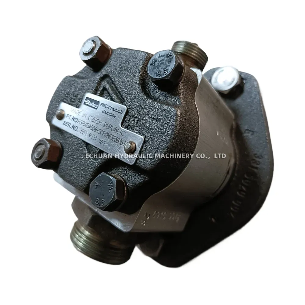 Parker PGP505A0060CK1H2NE5E3B1B1 Hydraulic Gear Pump