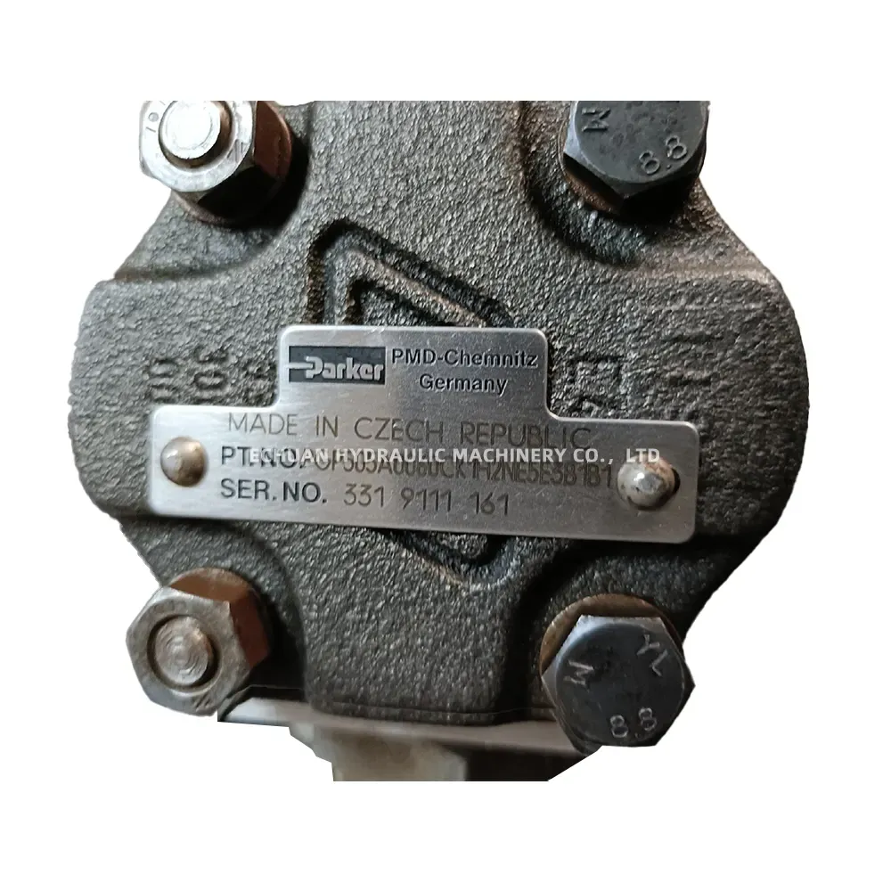 Parker PGP505A0060CK1H2NE5E3B1B1 Hydraulic Gear Pump