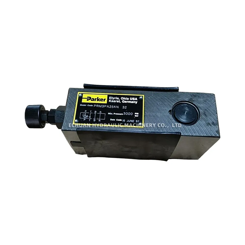Parker PRM3PA25KN 32 Hydraulic Pressure Reducing Valve (Stack Type)