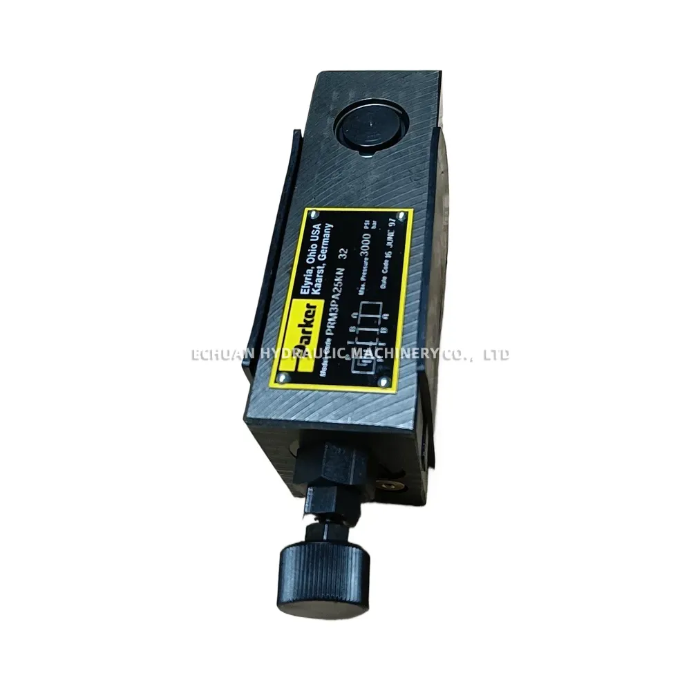 Parker PRM3PA25KN 32 Hydraulic Pressure Reducing Valve (Stack Type)