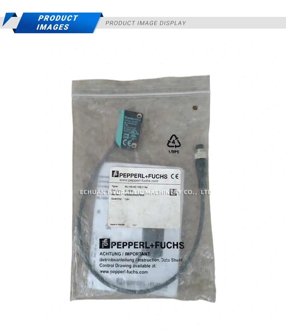 Pepperl+Fuchs ML100-55/103/115a Photoelectric Sensor Description