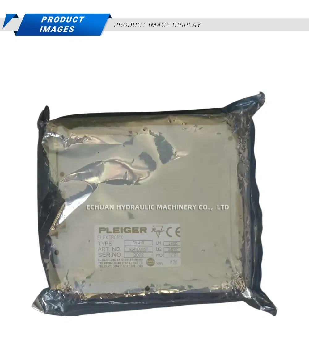 Pleiger CM4-D Valve Control Module Description