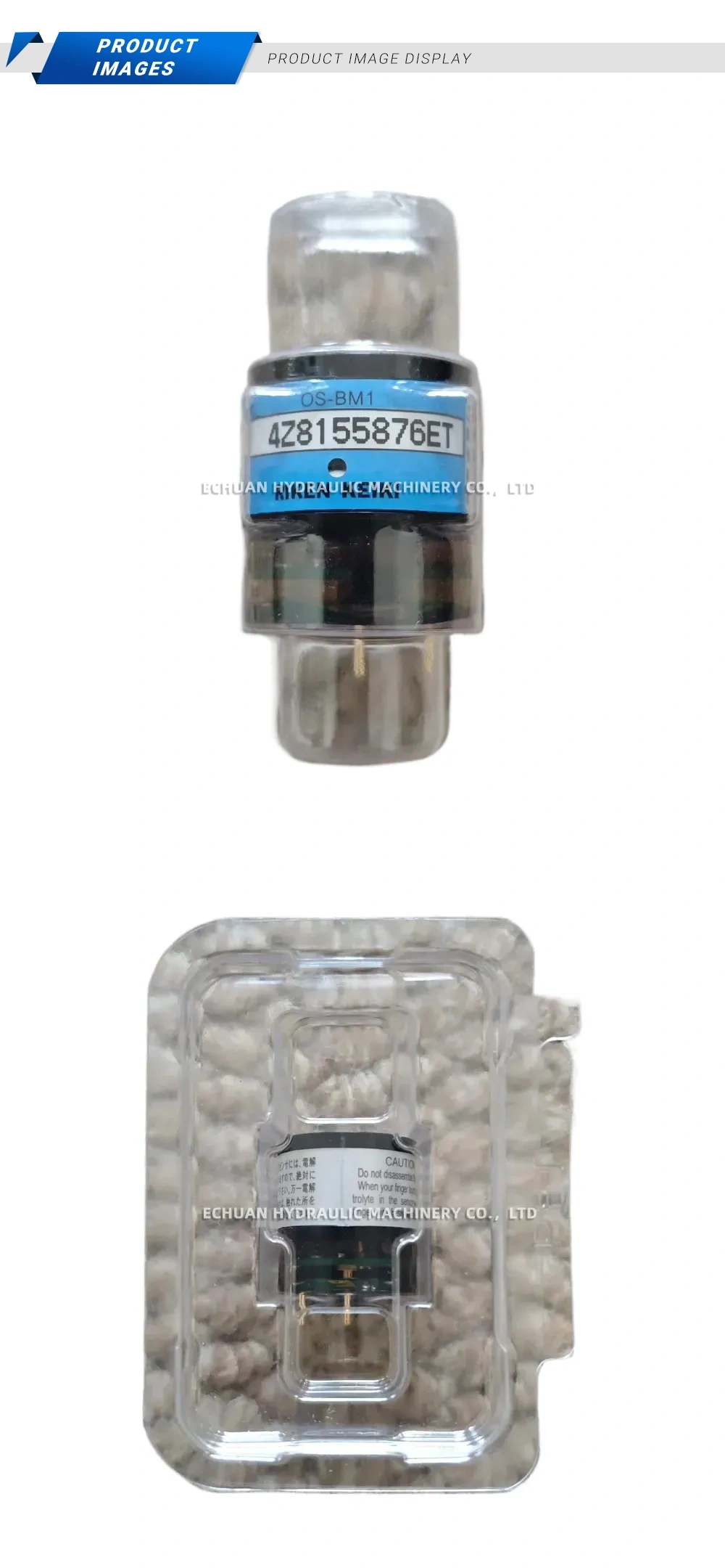 RIKEN KEIKI OS-BM1 Oxygen Sensor Element for Portable Gas Detector Description