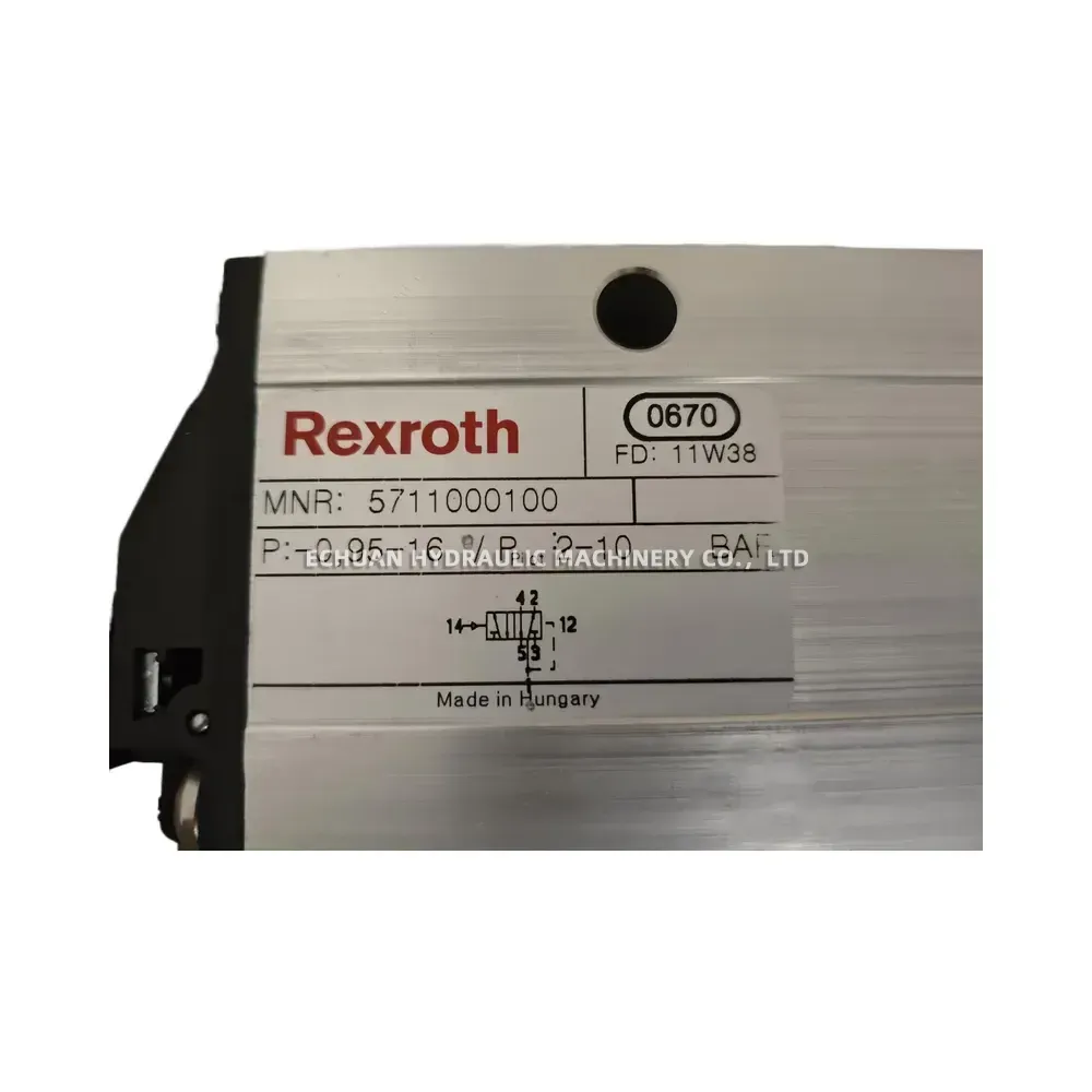 Rexroth 5711000100 Pneumatic Directional Control Valve