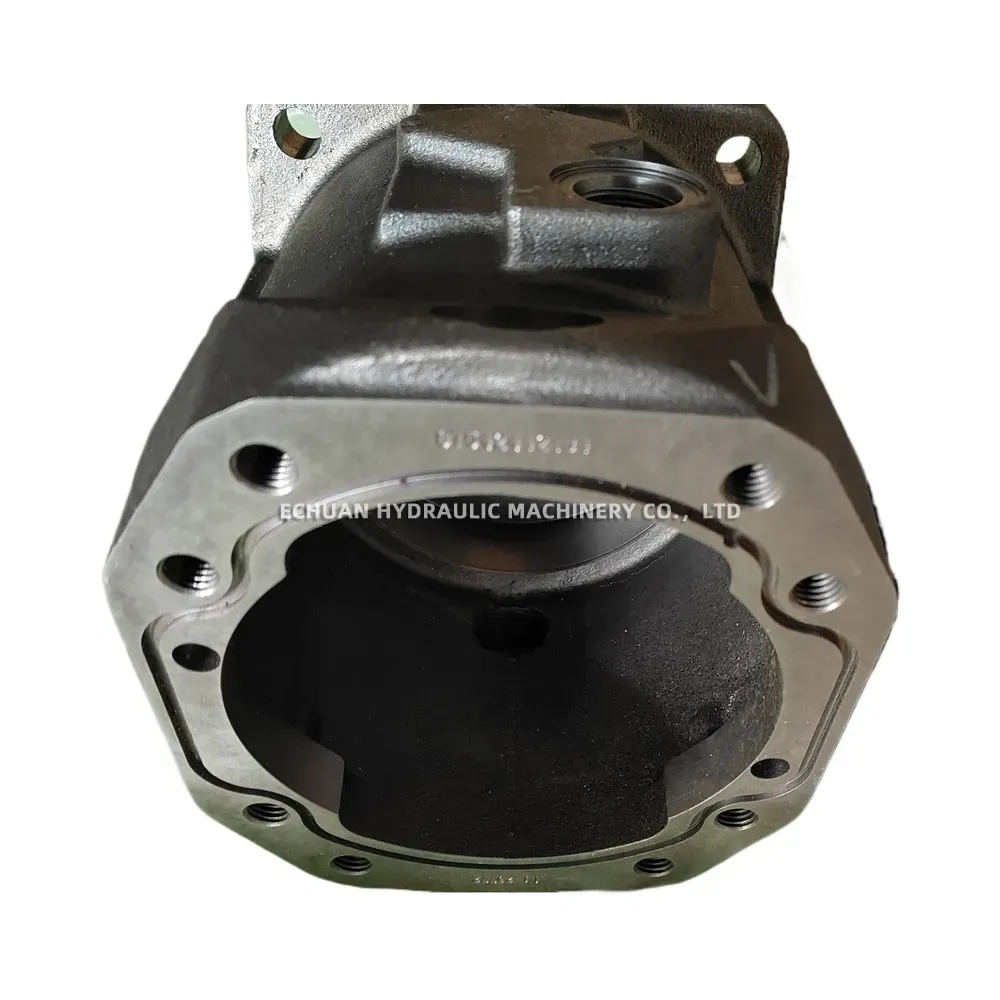 Rexroth 9424680 Hydraulic Pump Housing Rear Cover Assembly