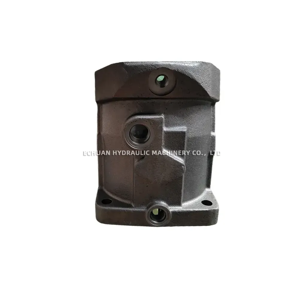 Rexroth 9424680 Hydraulic Pump Housing Rear Cover Assembly