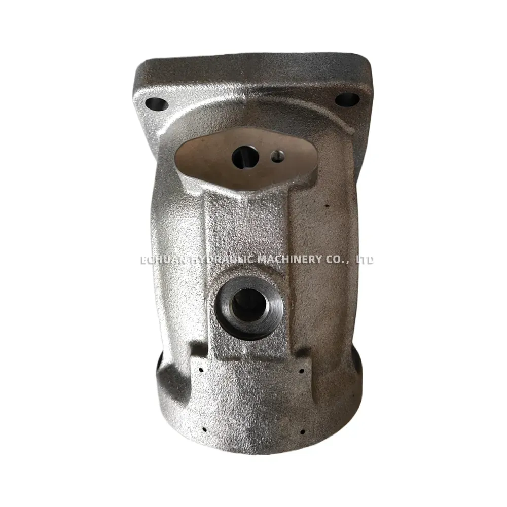Rexroth 9424680 Hydraulic Pump Housing Rear Cover Assembly
