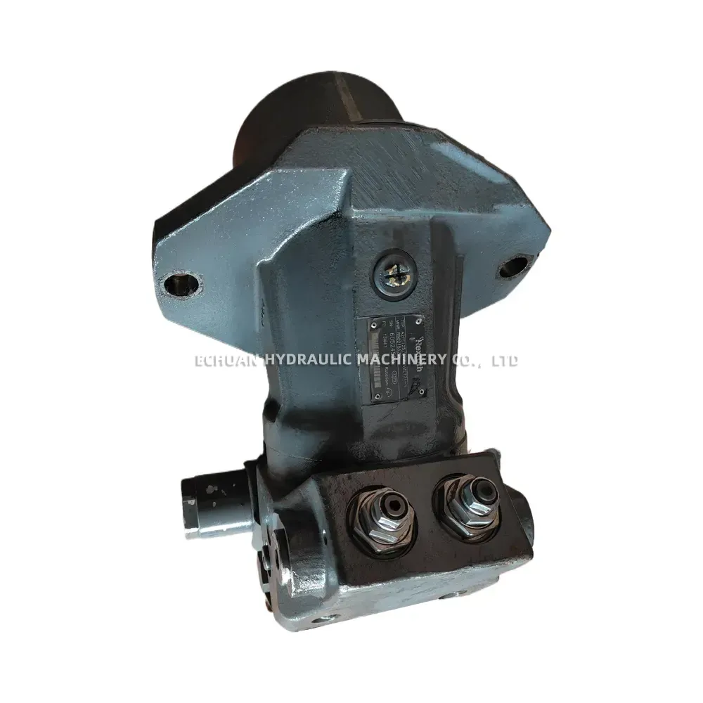 Rexroth A2FE125/61W-VZL171-S Axial Piston Hydraulic Motor (Bent-Axis, Fixed Displacement)