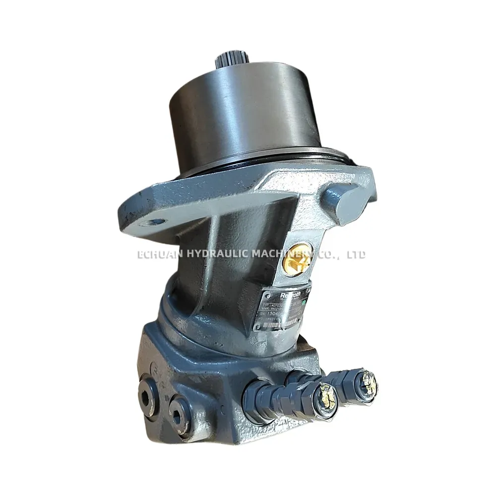 Rexroth A2FE56/61W-VZL192J Hydraulic Motor (Axial Piston Fixed Displacement Motor)