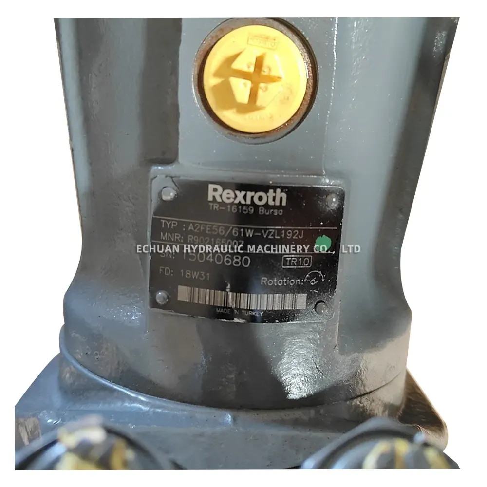Rexroth A2FE56/61W-VZL192J Hydraulic Motor (Axial Piston Fixed Displacement Motor)