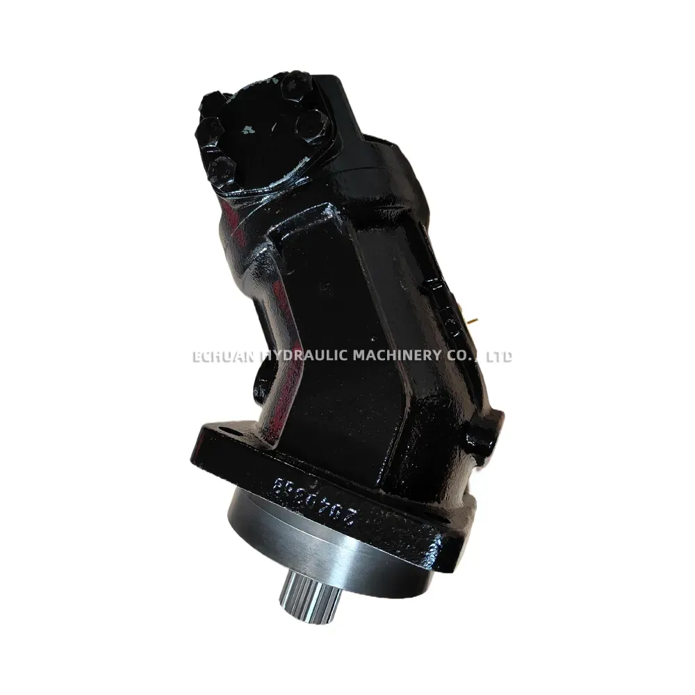 Rexroth A2FM63/61W-VAB027 Hydraulic Motor (Axial Piston Fixed Displacement Motor)