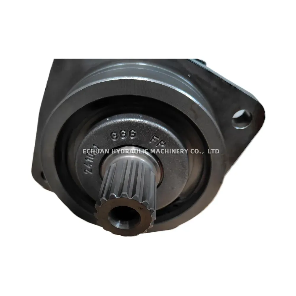 Rexroth A2FM63/61W-VAB027 Hydraulic Motor (Axial Piston Fixed Displacement Motor)