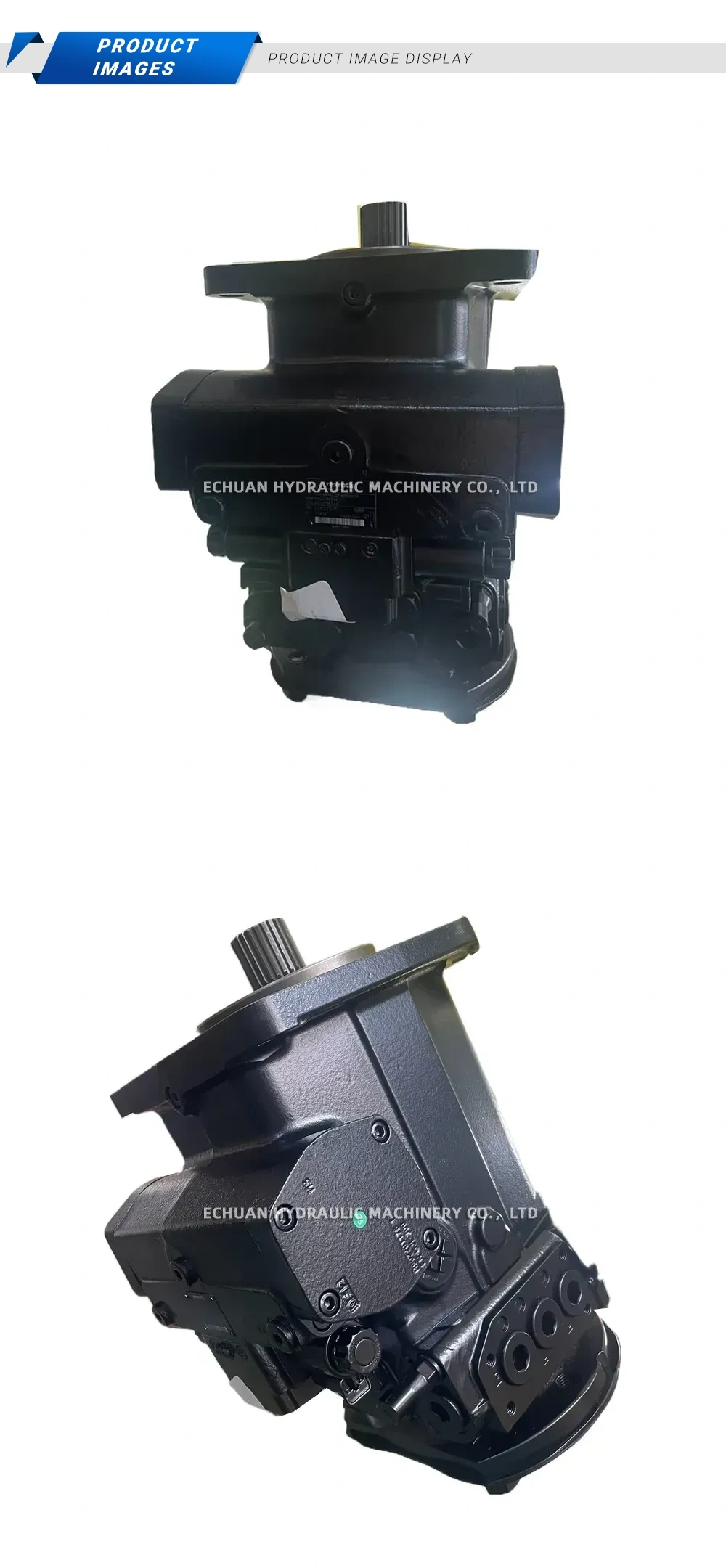 Rexroth A4VG180EP4D1/32R-NZD02F691SP Axial Piston Variable Hydraulic Pump Description
