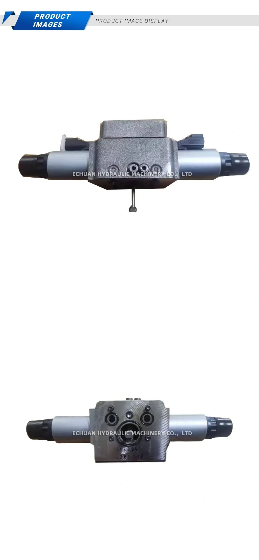 Rexroth A4VG90/A4VG125/A4VG180/A4VG250 EP Hydraulic Proportional Solenoid Control Valve (EP Valve) Description