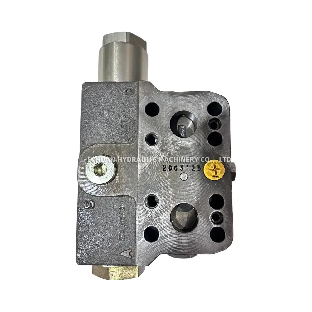 Rexroth BVD20 Hydraulic Counterbalance Valve Block