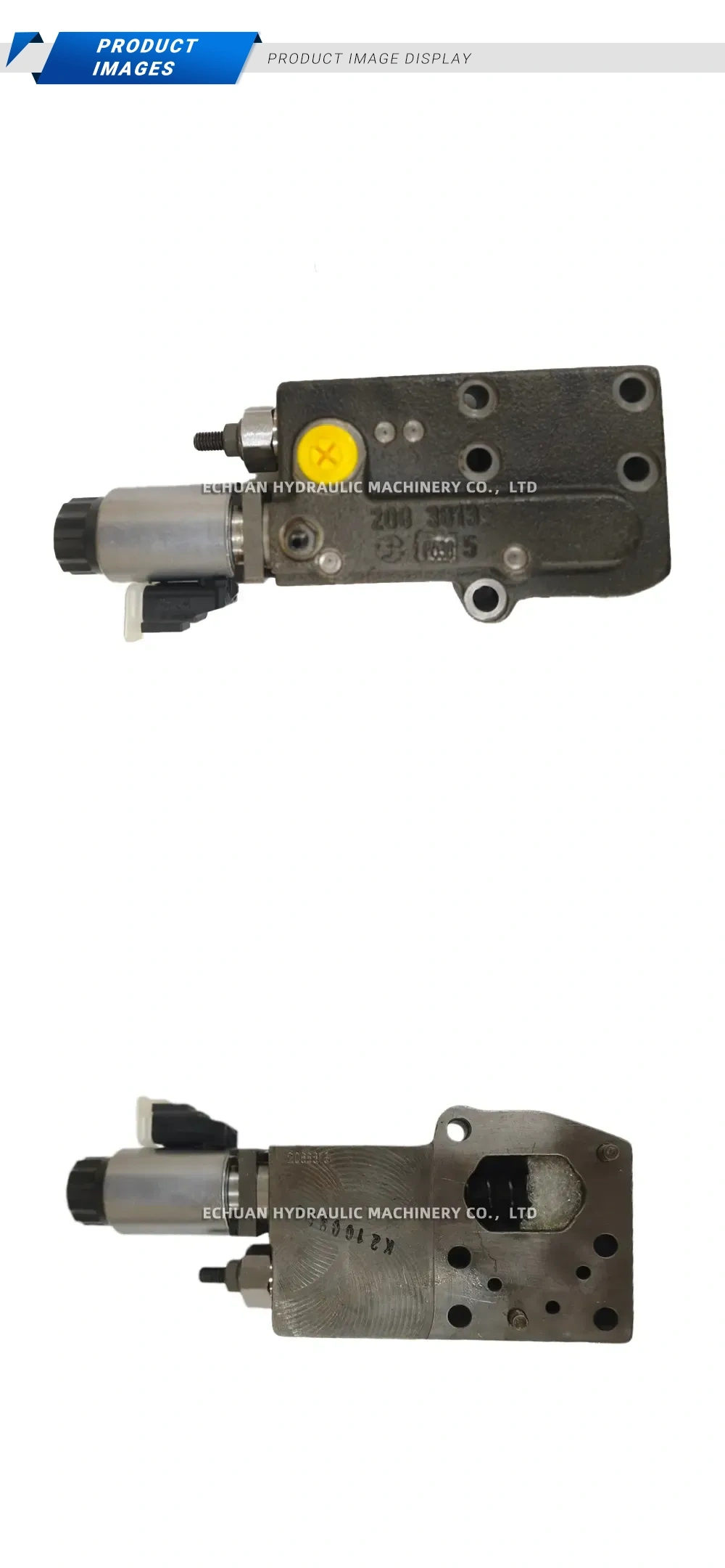 Rexroth EP2S / EP2G (A11VO130-145) Hydraulic Control Valve Block (EP2 Control Valve for Axial Piston Pump) Description