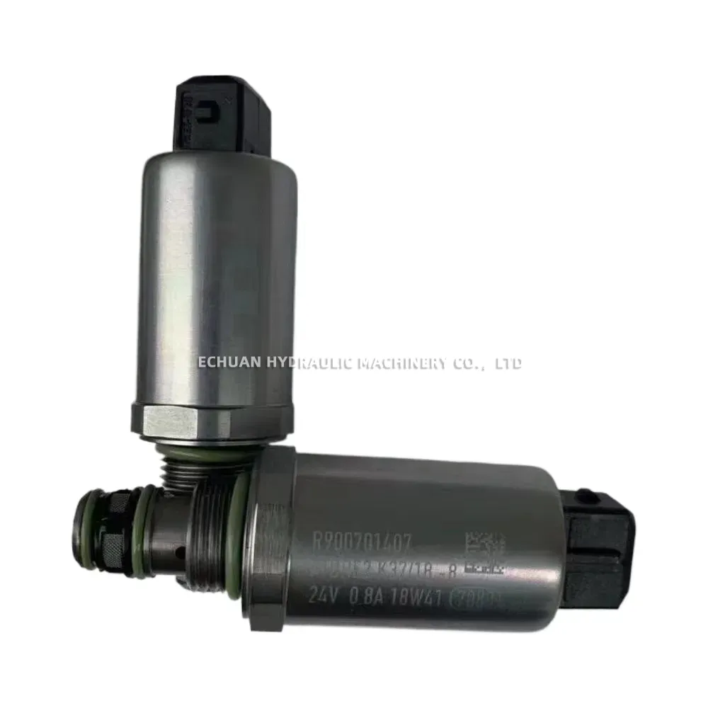 Rexroth R900701407 / R900727801 / R900578535 Hydraulic Proportional Solenoid Valve (Cartridge Type)