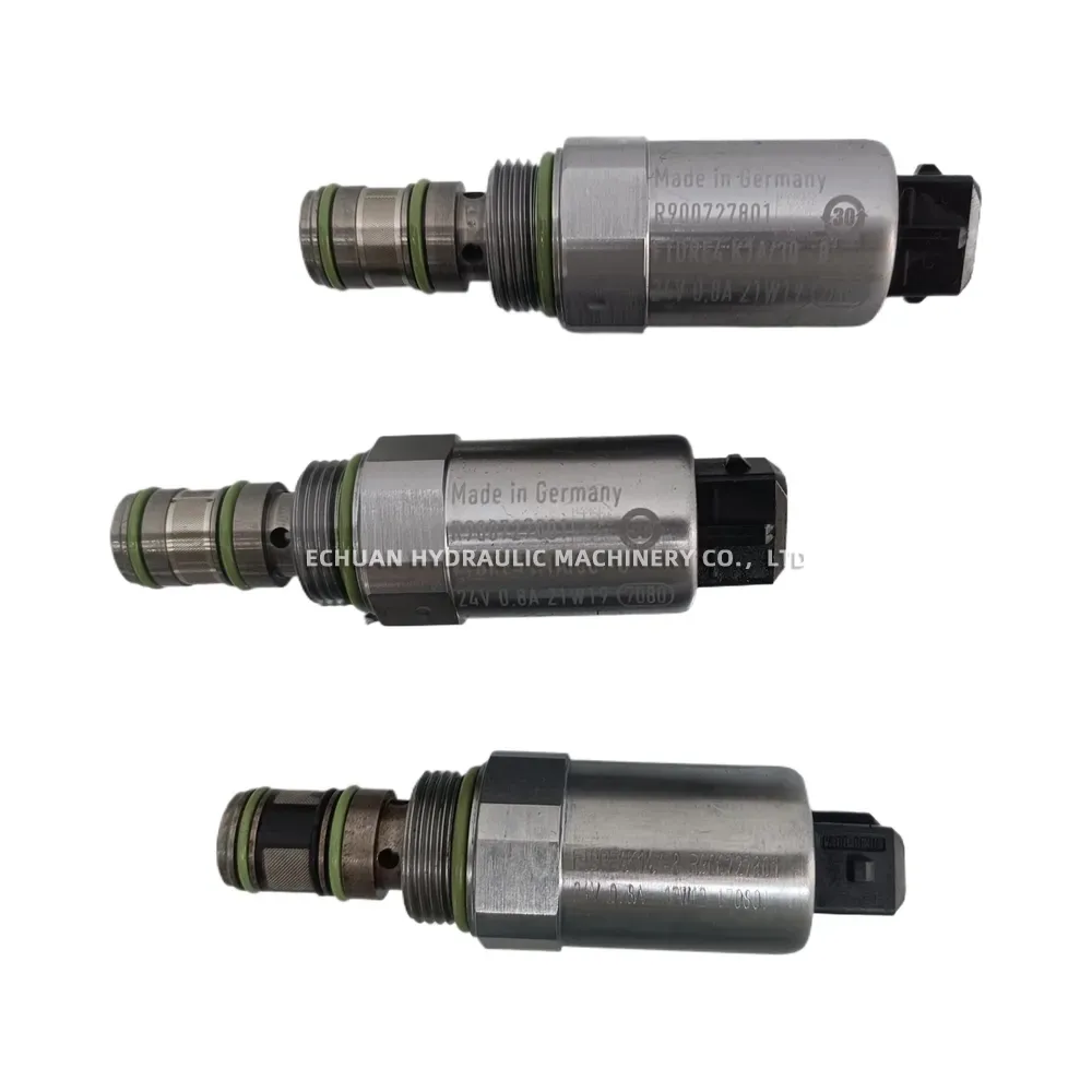 Rexroth R900701407 / R900727801 / R900578535 Hydraulic Proportional Solenoid Valve (Cartridge Type)