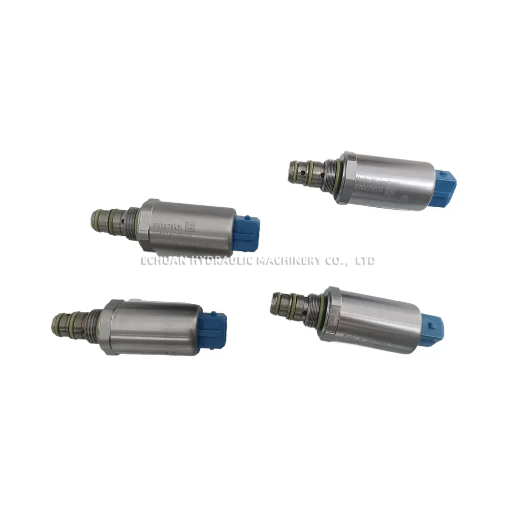 Rexroth R900701407 / R900727801 / R900578535 Hydraulic Proportional Solenoid Valve (Cartridge Type)