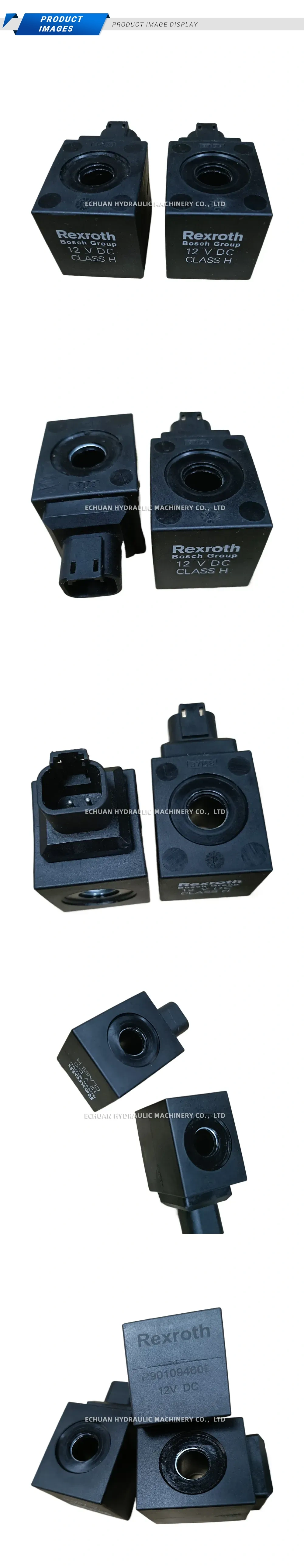 Rexroth R901094609 Solenoid Coil Description