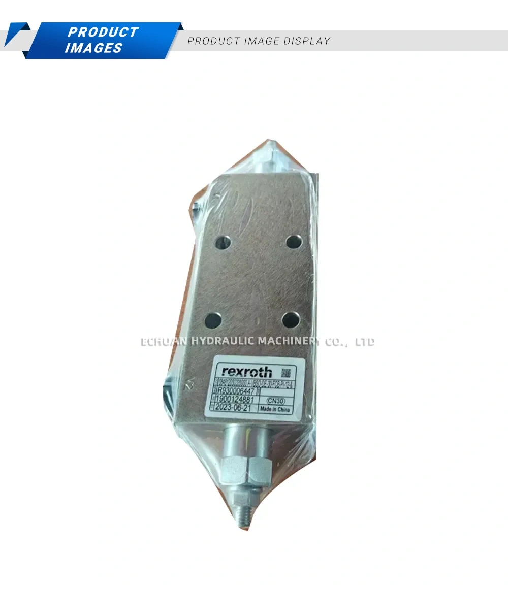 Rexroth R930006447 / R930006860 Hydraulic Counterbalance Valve Description