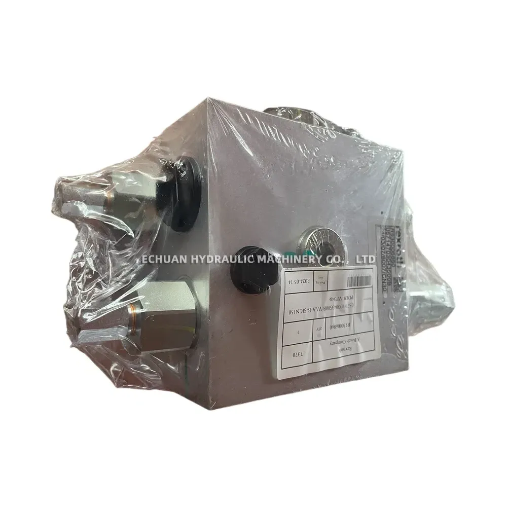 Rexroth R930006860 (VAA-B-SICN150-PDRM-VE46) Counterbalance Valve (Hydraulic Valve Block)