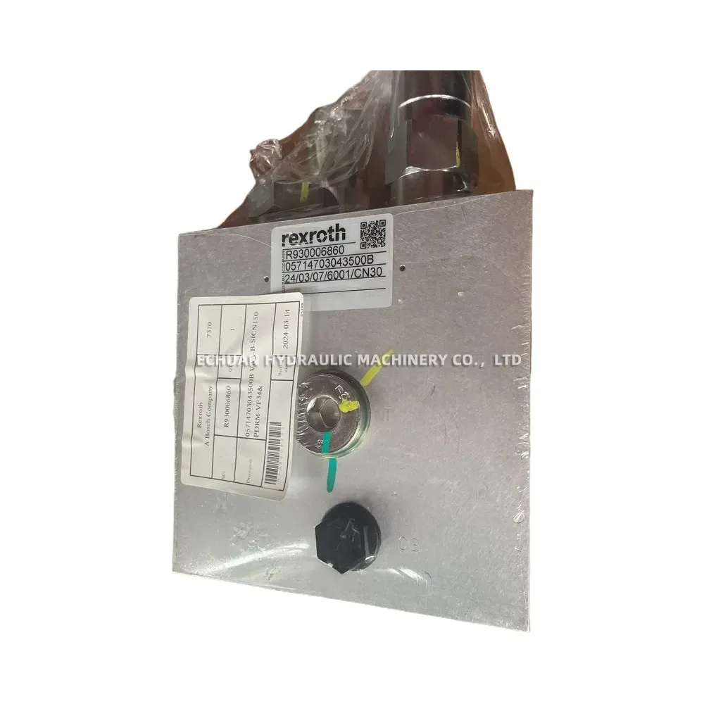 Rexroth R930006860 (VAA-B-SICN150-PDRM-VE46) Counterbalance Valve (Hydraulic Valve Block)