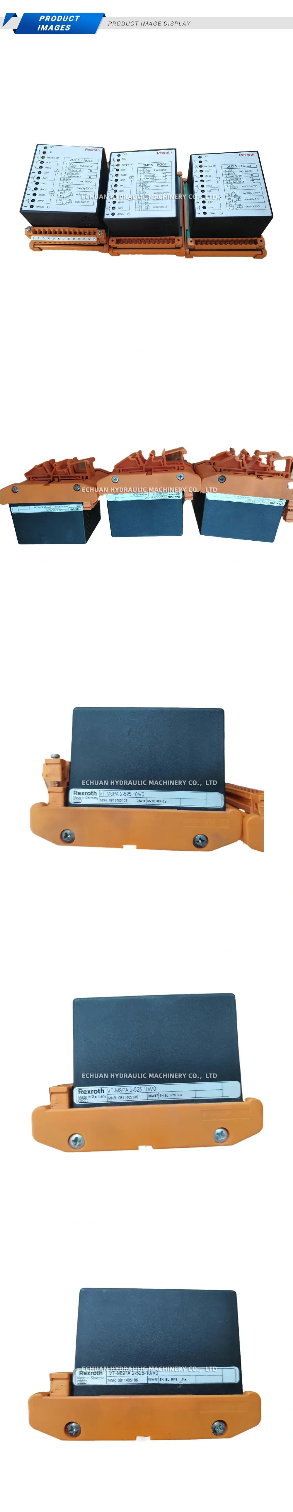 Rexroth VT-MSPA 2-525-10/V0 (MNR: 0811405106) Proportional Valve Amplifier Card Description