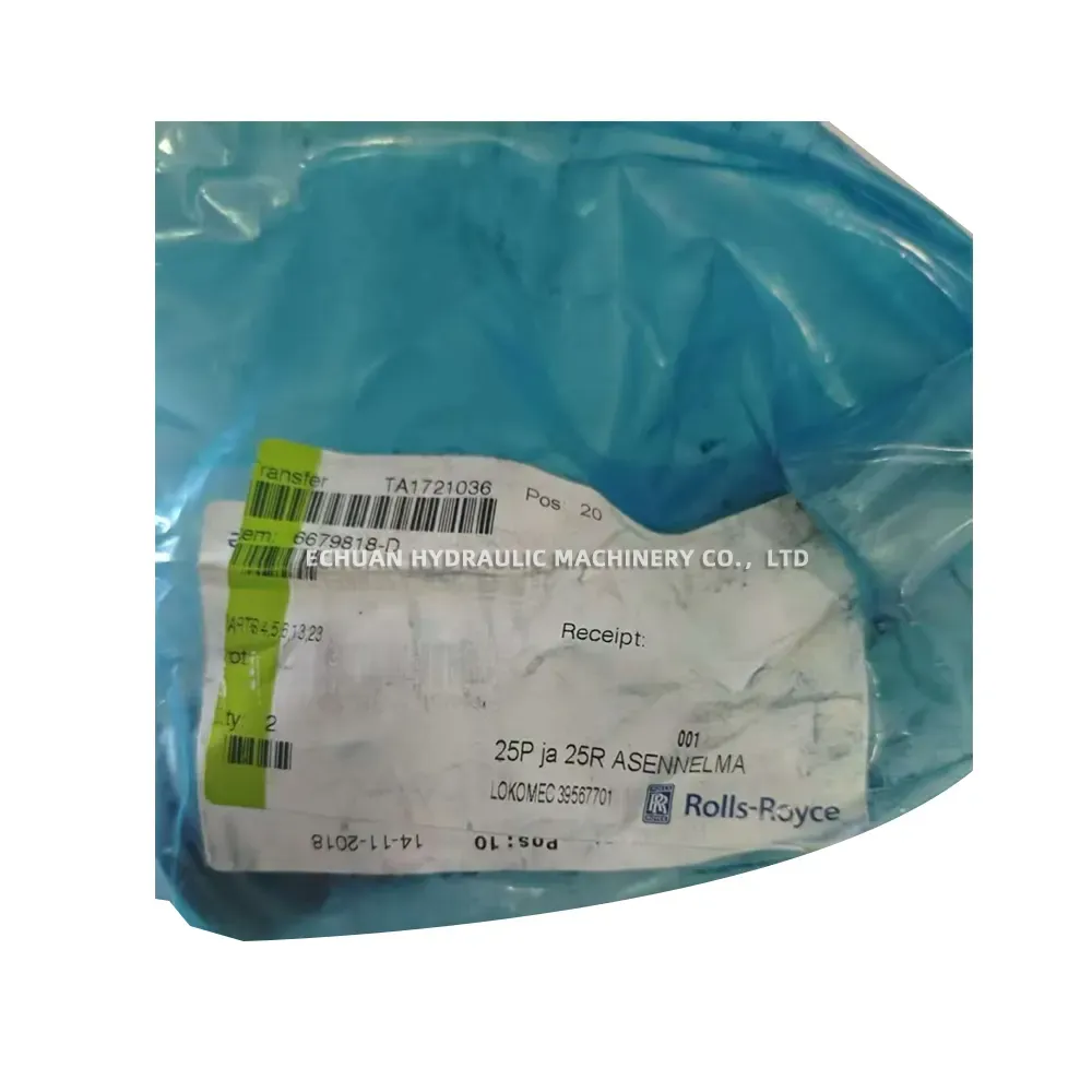 Rolls-Royce 6679818-D Multi-way Hydraulic Valve Spool Assembly (Controllable Pitch Propeller)