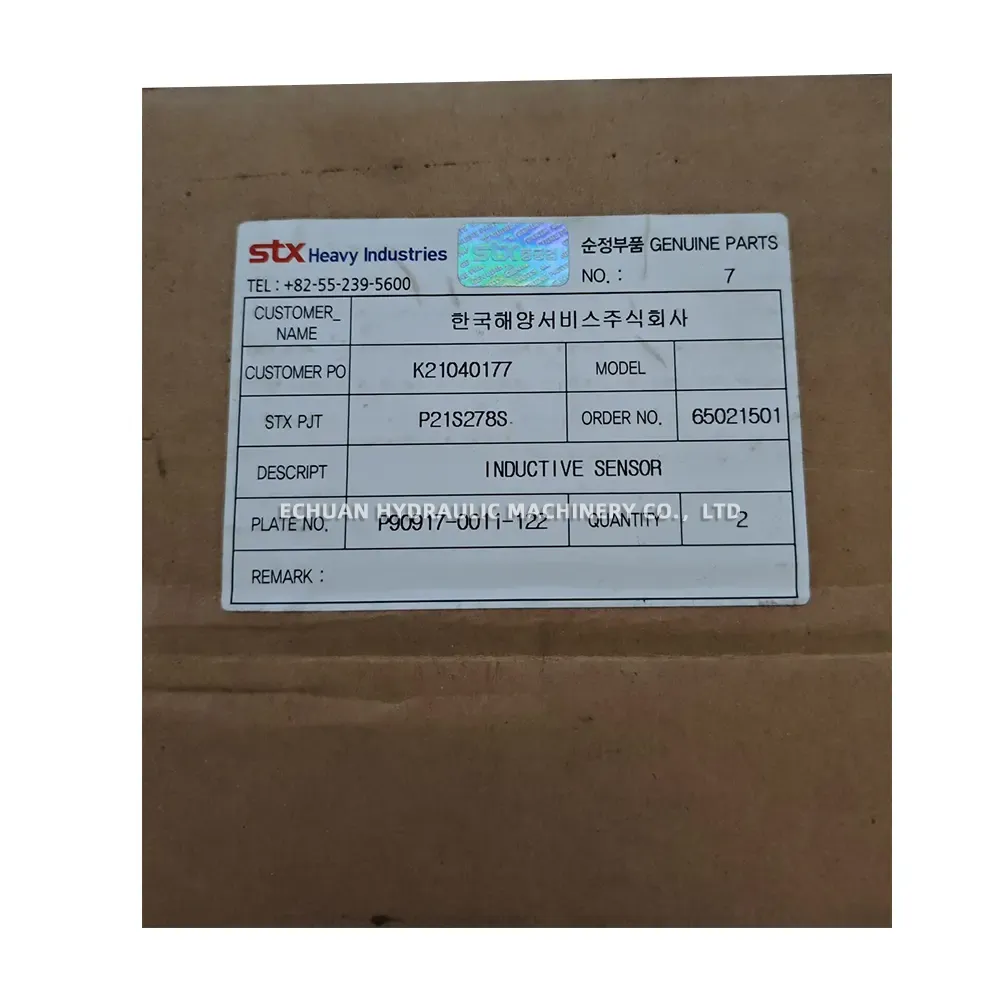 SENACO A 64 66 22 Inductive Sensor (Plunger Position Sensor for Marine Engine High Pressure Fuel Pump)