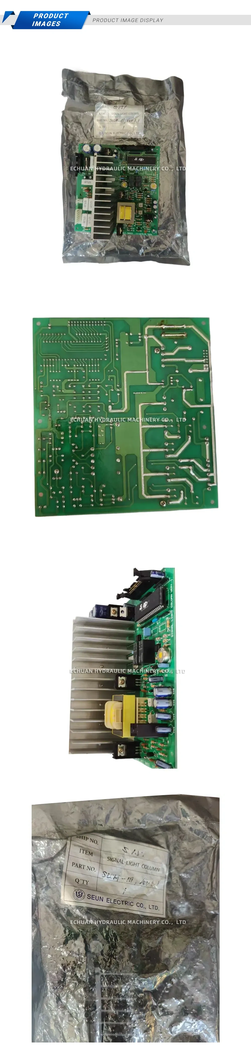 SEUN SU-SLCM-111 Ver 1.1 Signal Light Column Control Board Description
