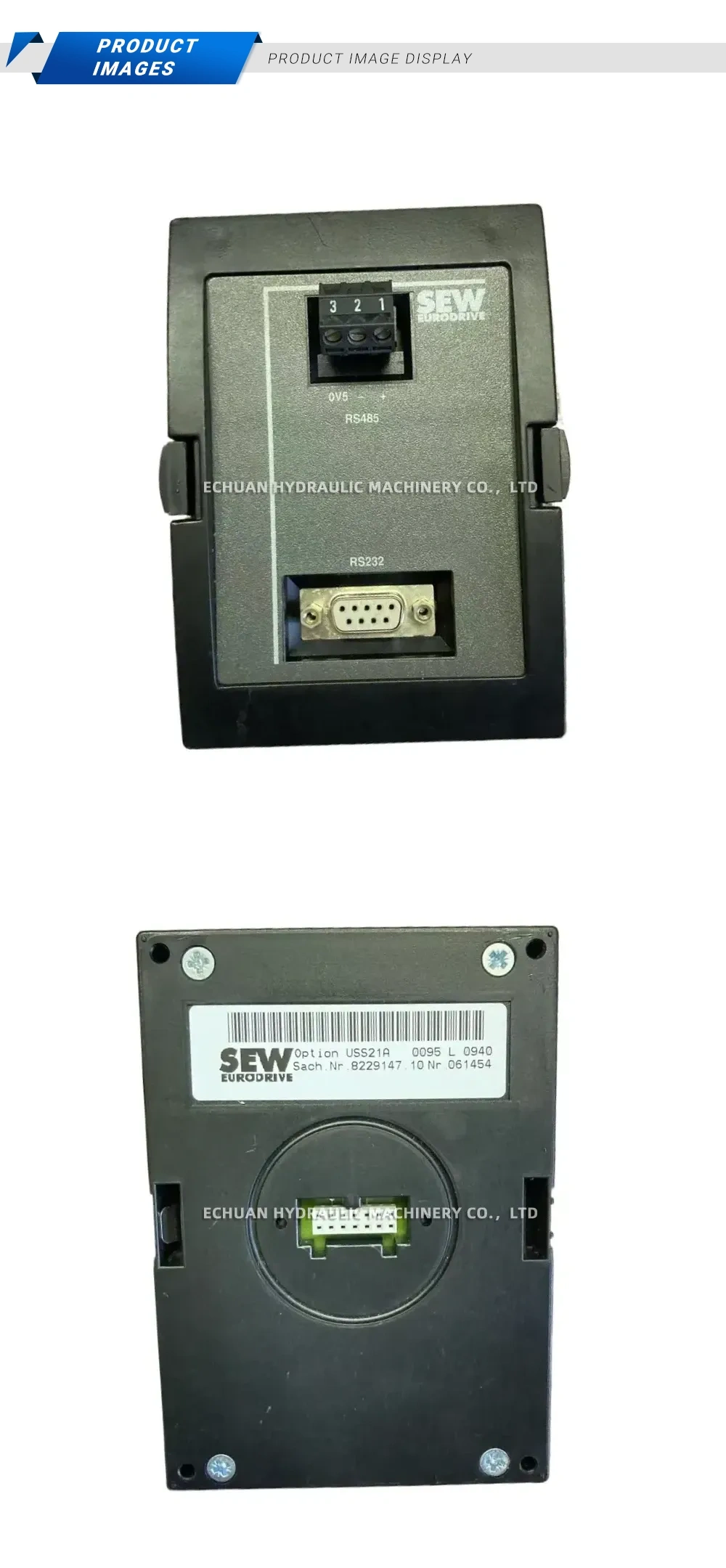 SEW-EURODRIVE USS21A Communication Interface Module Description