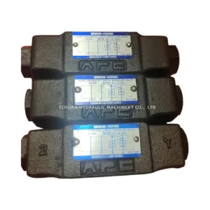 SEWON-YUKEN MPW-01-2-40 / MPW-01-4-4001 Pilot Operated Check Modular Valve